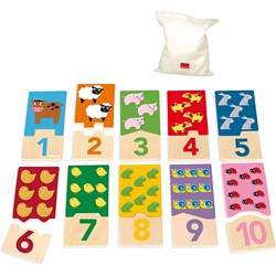 Jumbo (D53329) - "Numbers 1-10" - 20 pièces