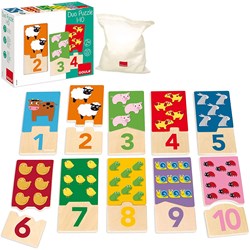 Jumbo (D53329) - "Numbers 1-10" - 20 pièces