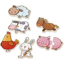 Goula (D53434) - "Carla's Farm" - 2 pièces