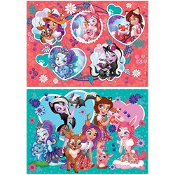 Educa (17934) - "Enchantimals" - 100 pièces