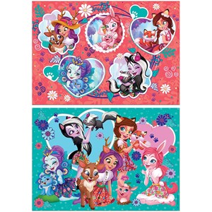 Educa (17934) - "Enchantimals" - 100 pièces