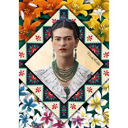 Educa (18483) - Frida Kahlo: "Frida Kahlo" - 500 pièces