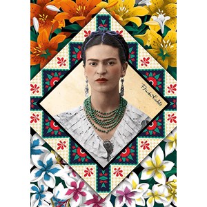 Educa (18483) - Frida Kahlo: "Frida Kahlo" - 500 pièces