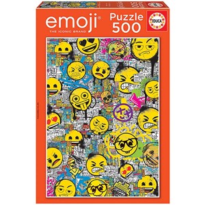 Educa (18485) - "Emoji" - 500 pièces