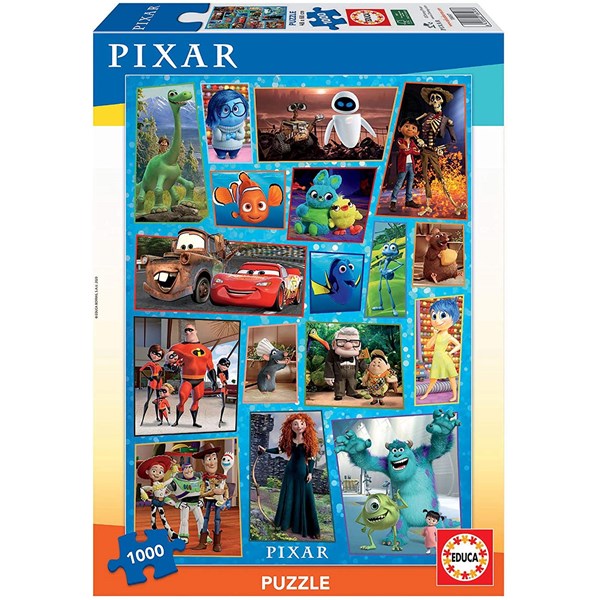 Educa (18497) - "Pixar" - 1000 pièces