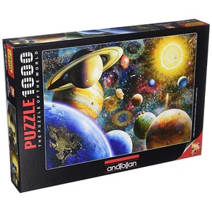 Anatolian (1033) - Adrian Chesterman: "Planets in Space" - 1000 pièces