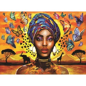 Anatolian (ANA1087) - "Delightful Woman" - 1000 pièces