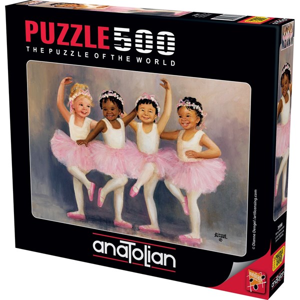Anatolian (3598) - Diane Dengel: "Little Ballerinas" - 500 pièces