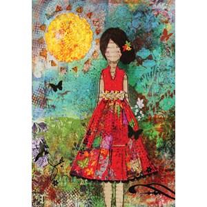 Anatolian (3599) - Janelle Nichol: "Let The Sun Shine in" - 500 pièces