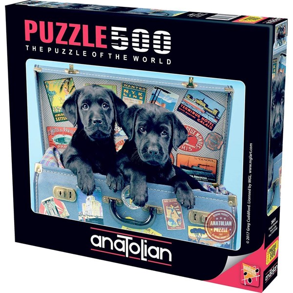 Anatolian (3601) - "The trunk with puppies" - 500 pièces