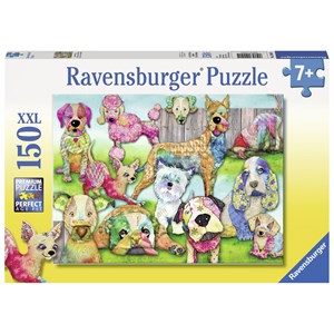 Ravensburger (10041) - "Patchwork Pups" - 150 pièces
