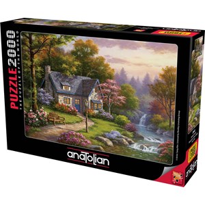 Anatolian (3940) - Sung Kim: "Stonybrook Falls Cottage" - 2000 pièces
