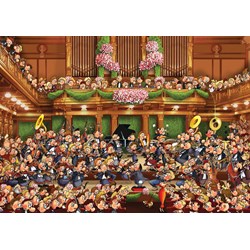 Anatolian (4551) - François Ruyer: "Concert" - 1500 pièces