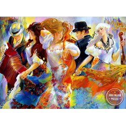 Anatolian (4912) - Lena Sotskova: "City of Rainbows" - 3000 pièces