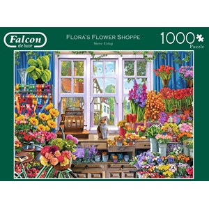 Falcon (11196) - "Floras Flower Shoppe" - 1000 pièces