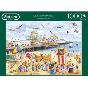 Falcon (11204) - Fiona Osbaldstone: "Clacton-on-Sea" - 1000 pièces