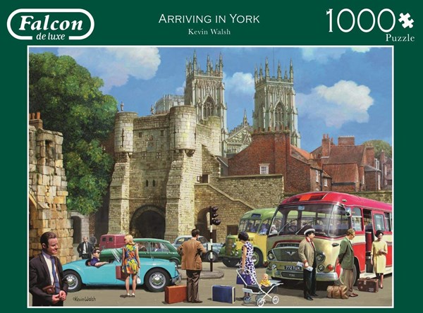 Falcon (11231) - Kevin Walsh: "Arriving in York" - 1000 pièces