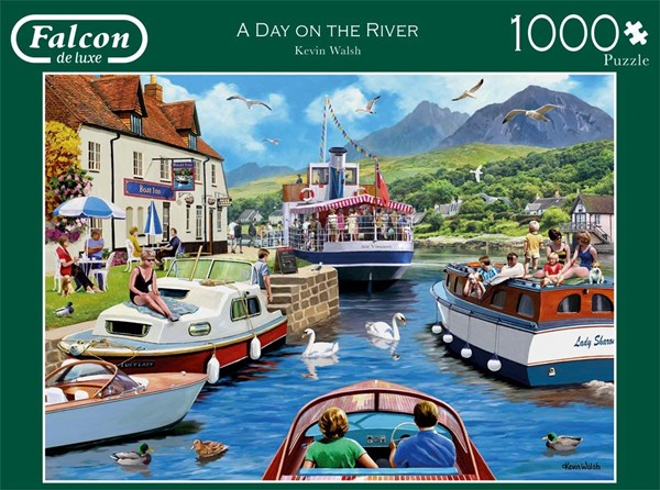 Falcon (11241) - Kevin Walsh: "A Day on The River" - 1000 pièces
