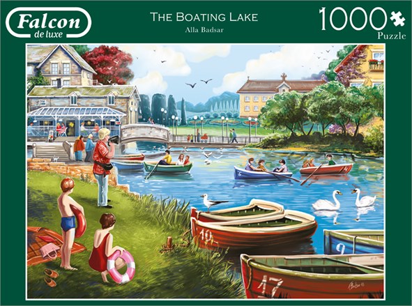 Falcon (11252) - Alla Badsar: "The Boating Lake" - 1000 pièces