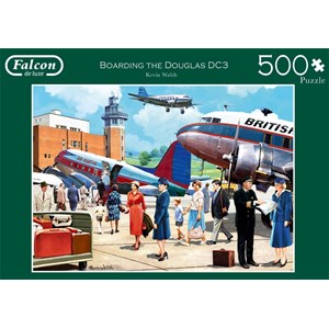 Falcon (11258) - Kevin Walsh: "Boarding The Douglas DC3" - 500 pièces