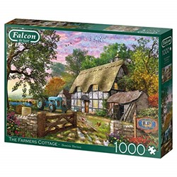 Jumbo (11278) - Dominic Davison: "The Farmer's Cottage" - 1000 pièces