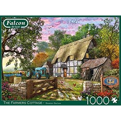 Jumbo (11278) - Dominic Davison: "The Farmer's Cottage" - 1000 pièces