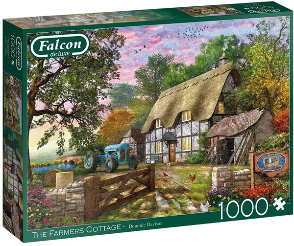 Jumbo (11278) - Dominic Davison: "The Farmer's Cottage" - 1000 pièces