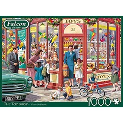 Falcon (11284) - Victor McLindon: "The Toy Shop" - 1000 pièces
