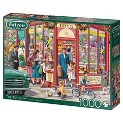 Falcon (11284) - Victor McLindon: "The Toy Shop" - 1000 pièces