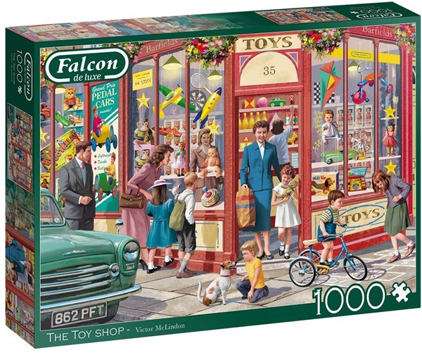 Falcon (11284) - Victor McLindon: "The Toy Shop" - 1000 pièces