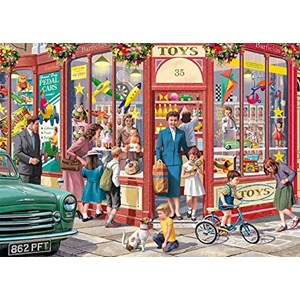 Falcon (11284) - Victor McLindon: "The Toy Shop" - 1000 pièces