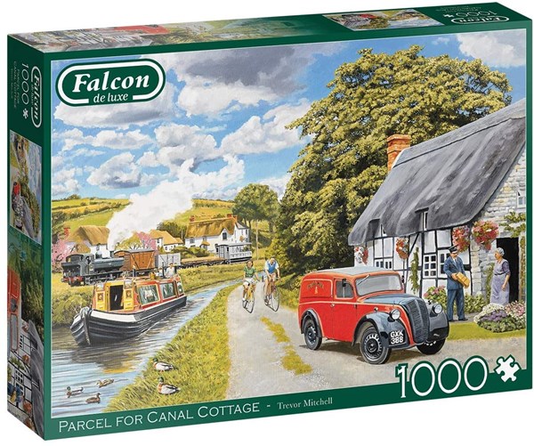 Falcon (11299) - Trevor Mitchell: "Parcel for Canal Cottage" - 1000 pièces