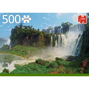 Jumbo (18522) - "Iguazu Falls, Argentina" - 500 pièces