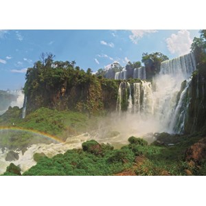 Jumbo (18522) - "Iguazu Falls, Argentina" - 500 pièces