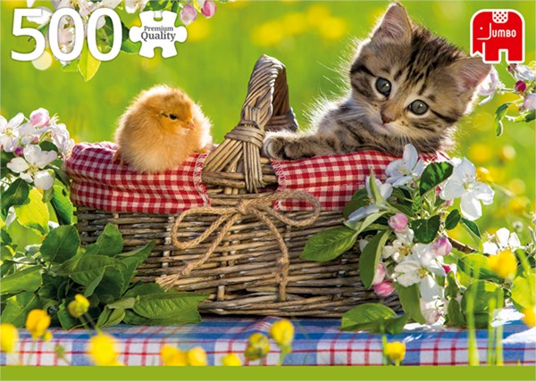 Jumbo (18801) - "Ready for a Picnic" - 500 pièces