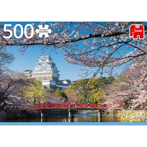 Jumbo (18805) - "Himeji Castle, Japan" - 500 pièces