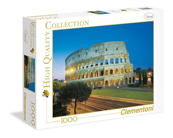 Clementoni (30768) - "Le Colisée, Rome" - 1000 pièces