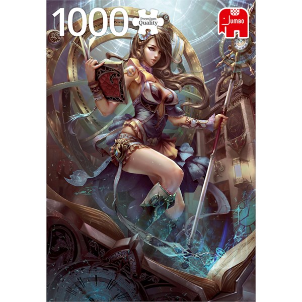 Jumbo (18815) - "Time Travels" - 1000 pièces