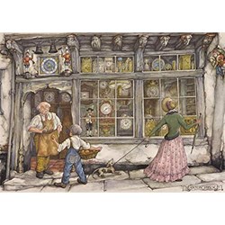 Jumbo (18826) - Anton Pieck: "The Clock Shop" - 1000 pièces