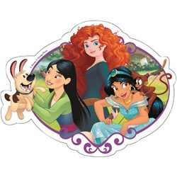 Jumbo (19461) - "Disney Princess" - 14 16 18 20 pièces