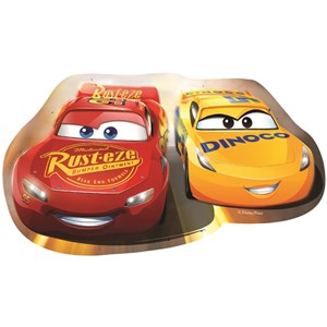Jumbo (19617) - "Disney Cars 3" - 14 16 18 20 pièces