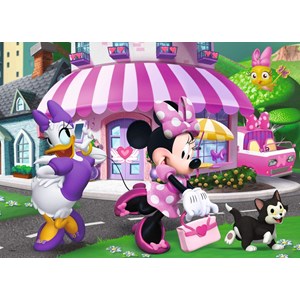 Jumbo (19656) - "Disney, Minnie’s Happy Helpers" - 50 pièces