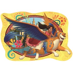 Jumbo (19675) - "Disney, Elena of Avalor" - 14 16 18 20 pièces