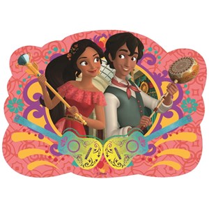 Jumbo (19675) - "Disney, Elena of Avalor" - 14 16 18 20 pièces