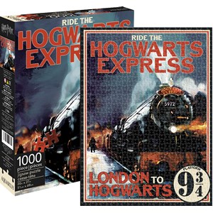 Aquarius (65280) - "Hogwarts Express" - 1000 pièces