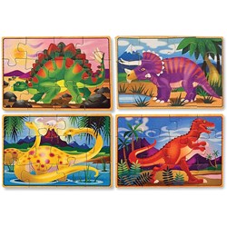 Melissa and Doug (13791) - "Dinosaur" - 12 pièces