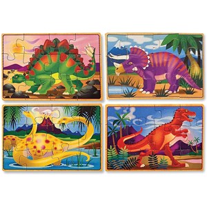 Melissa and Doug (13791) - "Dinosaur" - 12 pièces