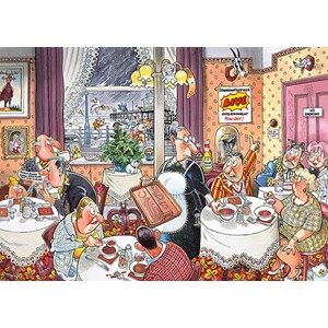 Jumbo (19177) - "Retro Mystery 4, Live Entertainment" - 1000 pièces