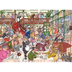 Jumbo (19157) - "Destiny 18, Fast Food Frenzy" - 1000 pièces