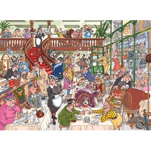 Jumbo (19157) - "Destiny 18, Fast Food Frenzy" - 1000 pièces